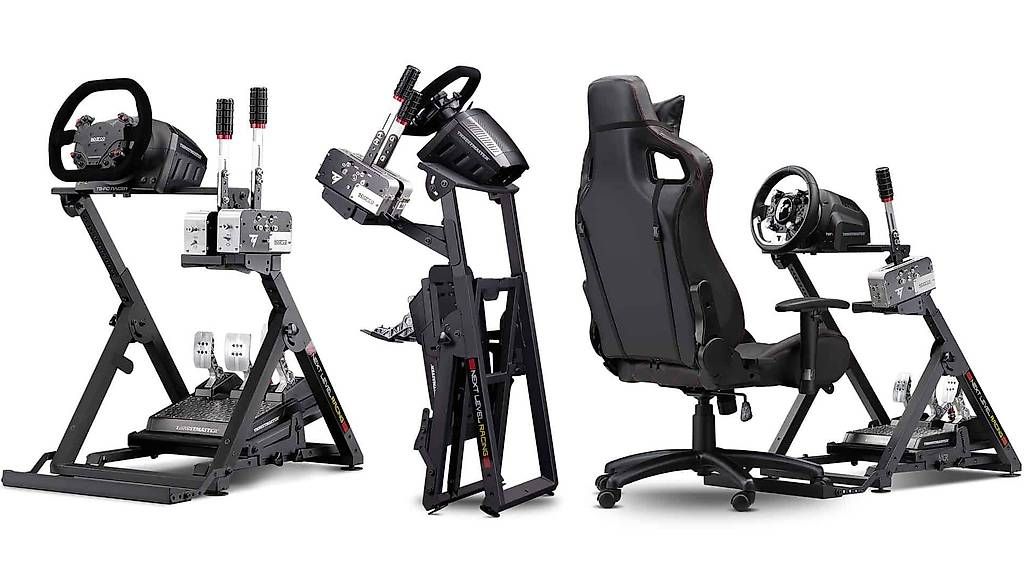 Altro in Decorazioni & Accessori: Next Level Racing Wheel Stand 2.0 – Usato da Luzern venduto da Djadm 1