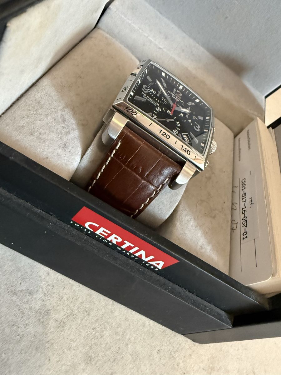 Certina Orologi: Certina Quartz Chronograph G10 – Usato da Thal venduto da Strigelgass 3