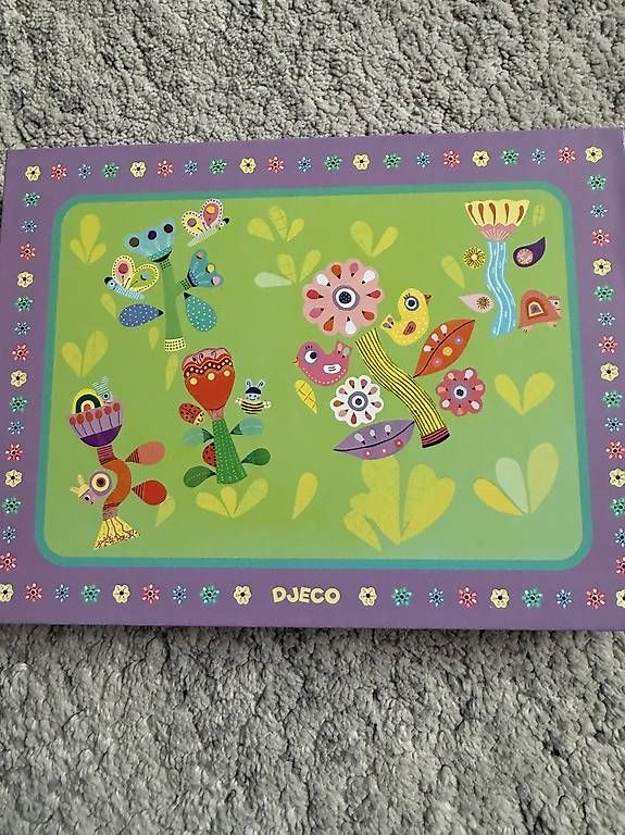Djeco Giochi: Hammerspiel Djeco Tap Tap Garten – Usato da Greifensee venduto da Seq