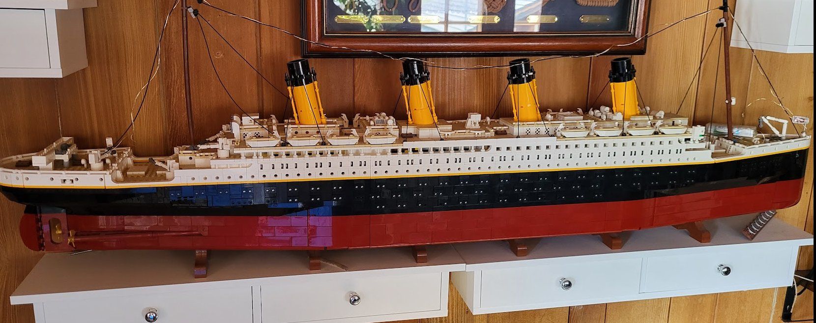 Lego Kit di costruzioni: LEGO 10294 TITANIC – Usato da Selkingen venduto da gwendolynx