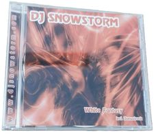 DJ Snowstorm – White Fantasy  (CDr, not on Label)  RAR ‼️