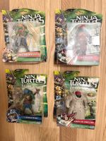 Teenage Mutant Ninja Turtles The Movie 4 playmates neu 2014
