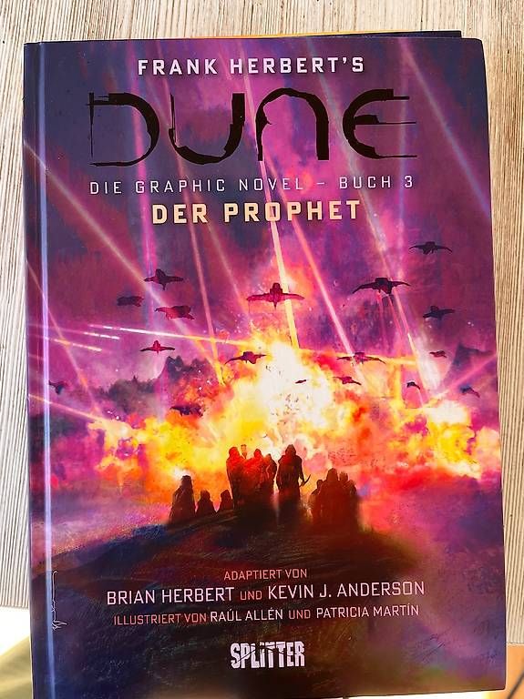 Fumetti: Dune Graphic Novel - 3 Bände – Usato da Altdorf UR venduto da Ingmar_Proust 2