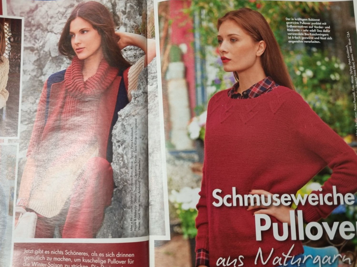 Zeitschriften & Magazine: Anna, Strick Journal, Ideen zum Selbermachen – Neu (gemäss Beschreibung) aus Geroldswil von Agapanthus22 3