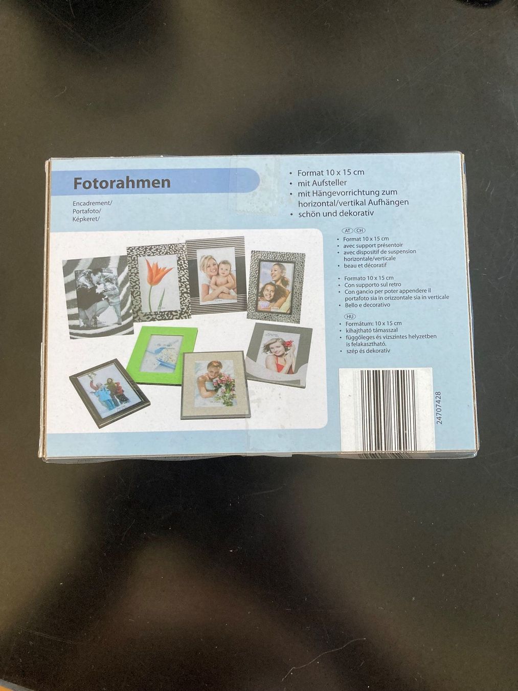 Cadres de tableaux: Fotorahmen 10x15cm – Neuf avec emballage d'origine à Frauenfeld par Koffer12 1