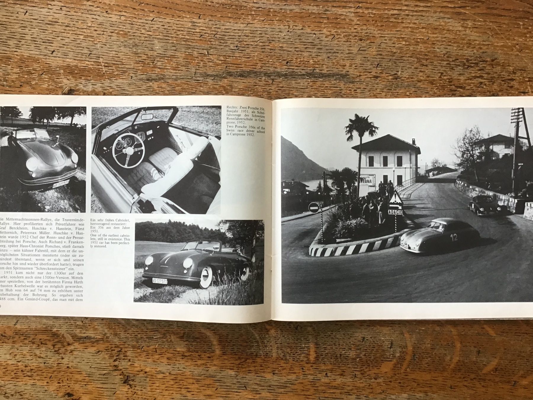 Porsche Documenti: Publicités vintage oldtimer Porsche 356 – Usato da Fully venduto da Ruby97 3