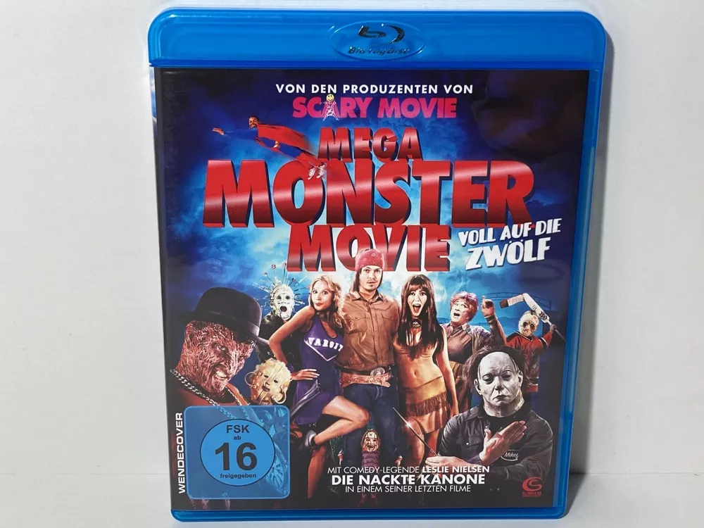 Mega Monster Movie Blu Ray | Kaufen auf Ricardo