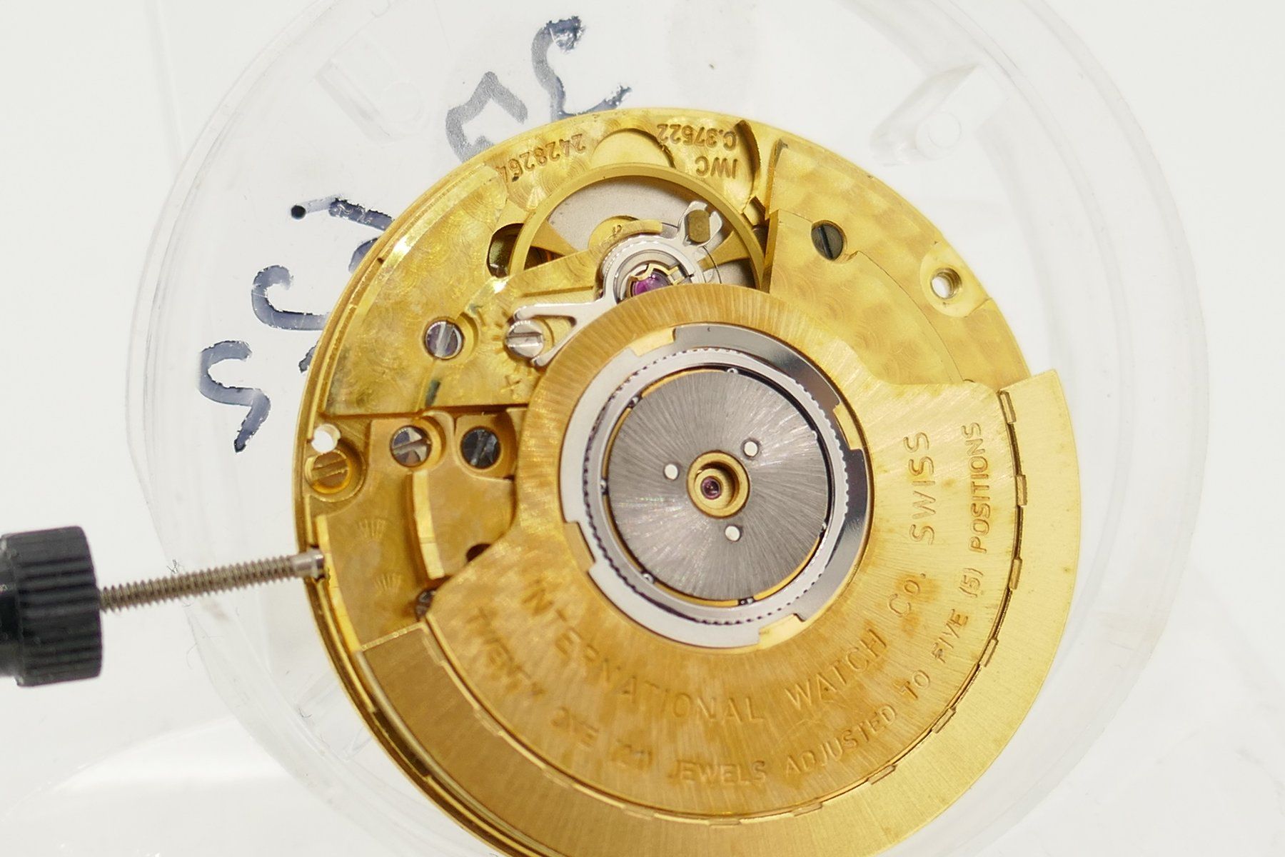 IWC Orologi: IWC Automatik Kal. 37522 NOS – Usato da Schaffhausen venduto da swisswatches-andmore 2