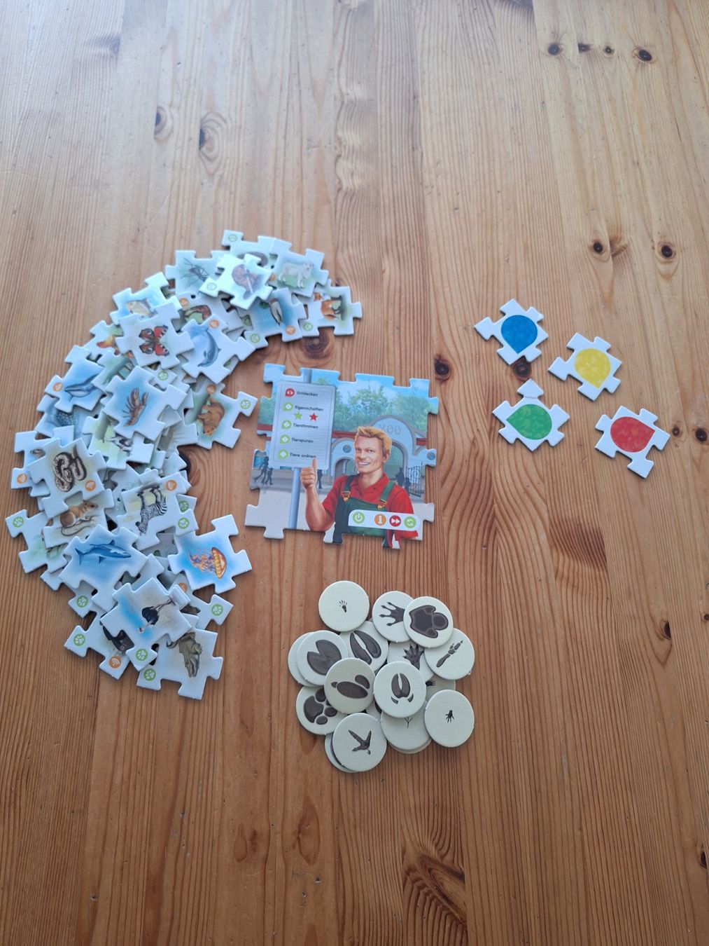 Ravensburger Spiele: Tiptoi Spiel Abenteuer Tierwelt – Gebraucht aus Aesch BL von ChezToKa 1