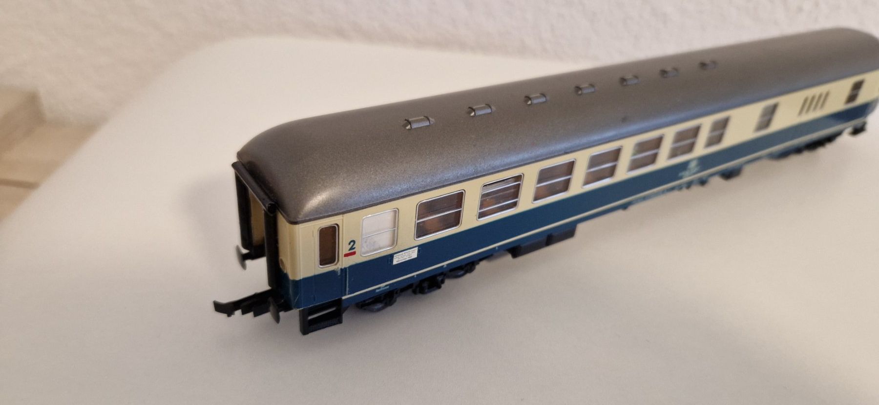 Roco Modellini di ferrovie: Roco H0 Personenwagen 4258 – Usato da Wünnewil venduto da 1509mani 2