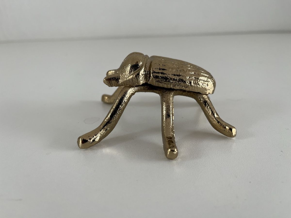 Statuette: Käfer aus Aluminium – Usato da Wetzikon ZH venduto da seli03 1