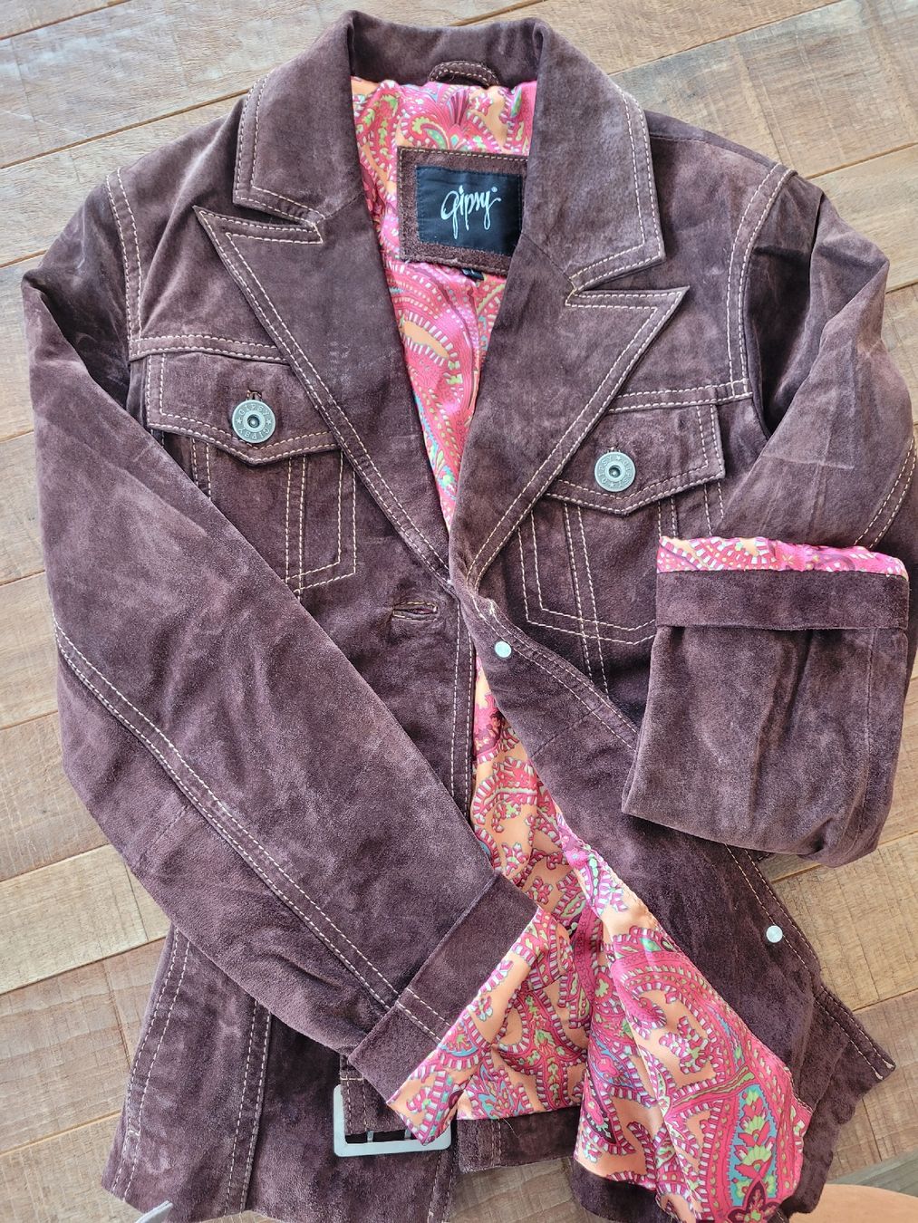 Giacche: Retro Lederjacke – Usato da Richterswil venduto da MANANA_24 1