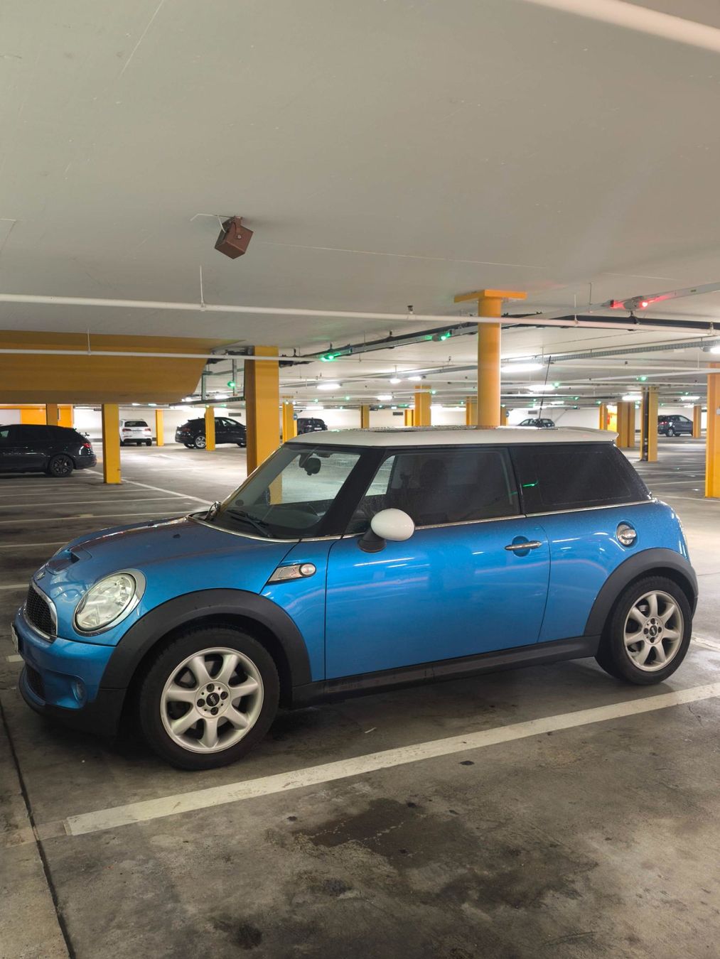 Autos: Mini cooper s frisch ab mfk 2026 – D'occasion à Winterthur par Olaf4weiss 1