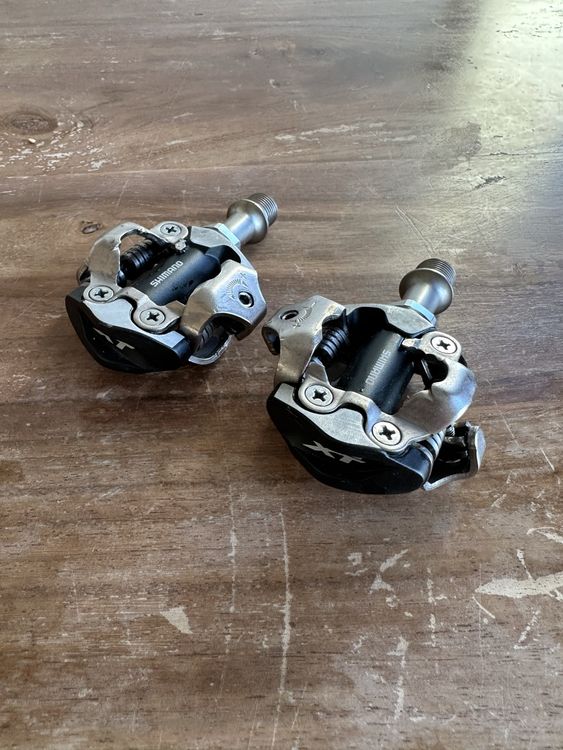Shimano SPD Click Pedale XT PD-M8000 | Kaufen auf Ricardo