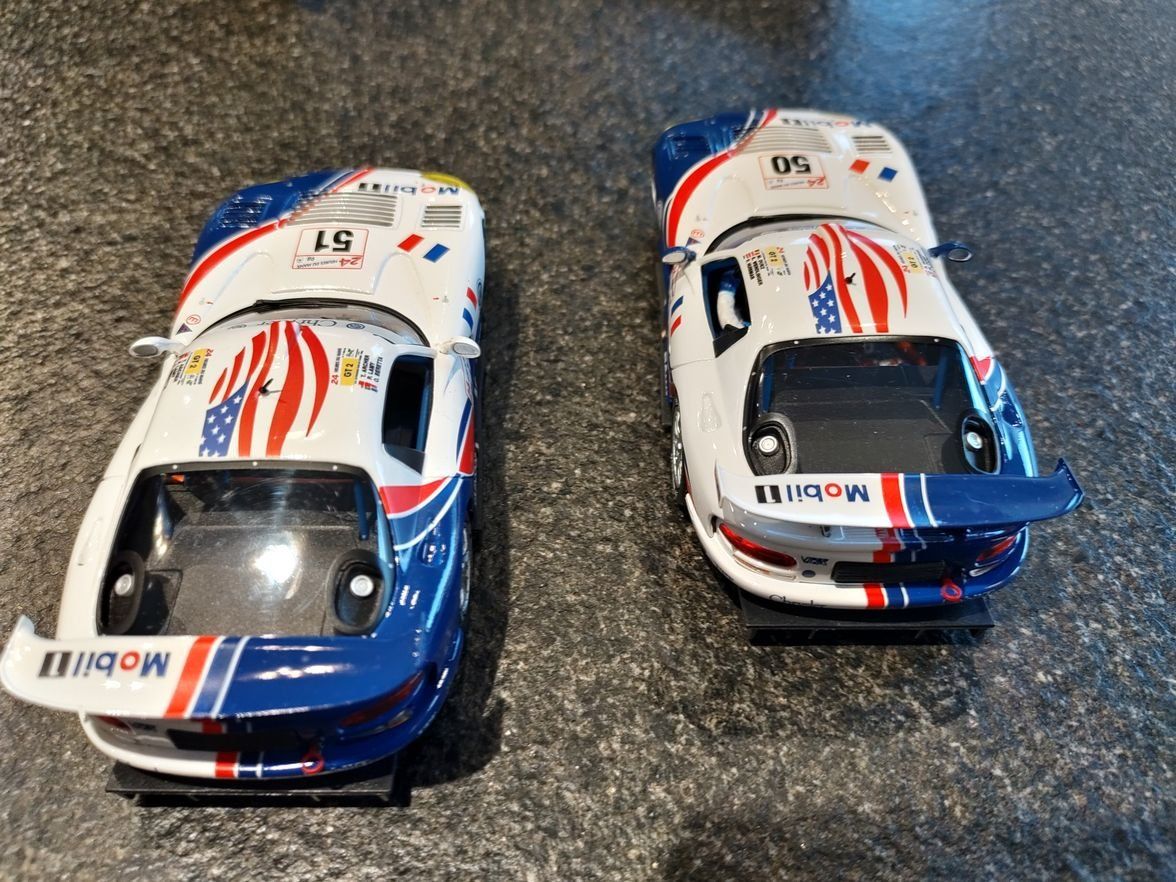 Piste: Fly Chrysler Viper GTS-R Team Oreca 1:32 – Usato da Wangen b. Olten venduto da Meyrol 4