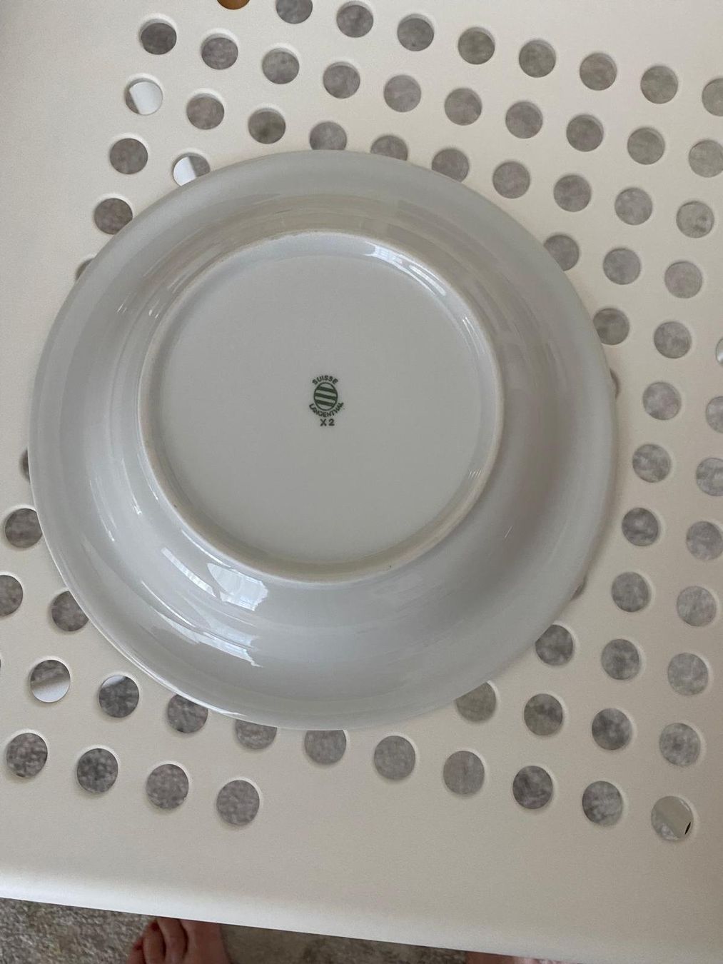 Piatti: Globi Teller flach / Porzellan Langenthal – Nuovo (secondo la descrizione) da Reinach BL venduto da pinusmugo 3