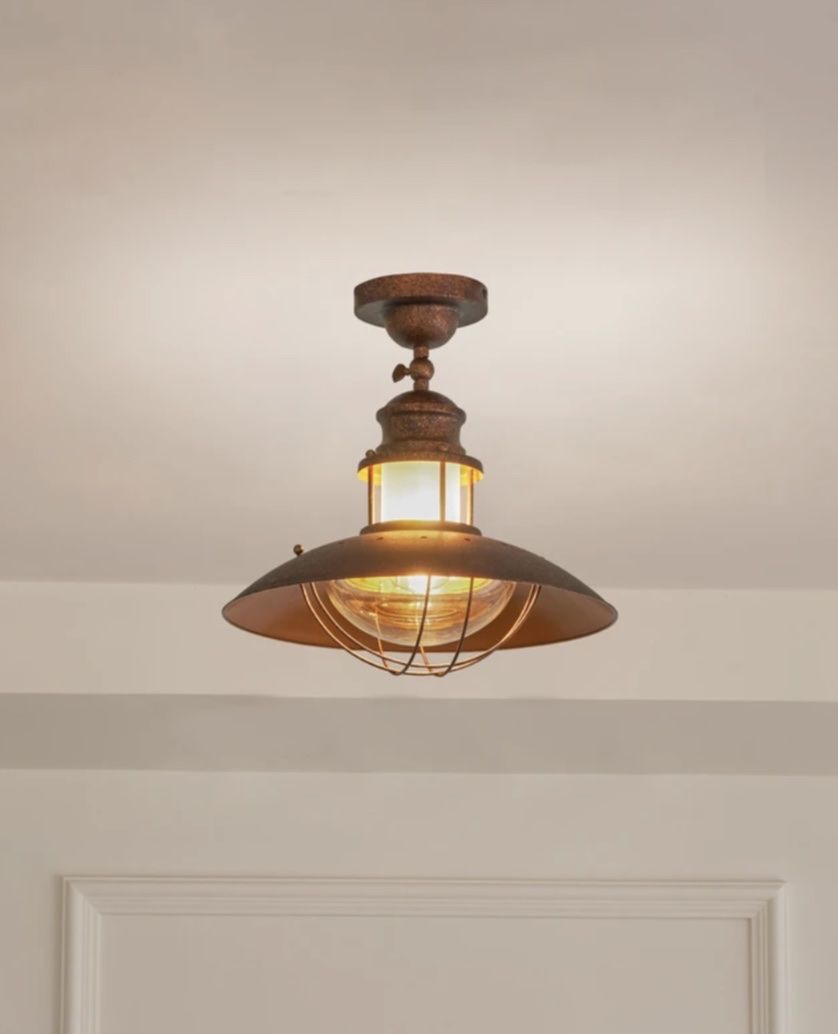 Lampadari & plafoniere: Deckenlampe im Industrie-Stil – Usato da Adliswil venduto da sel_s6cw