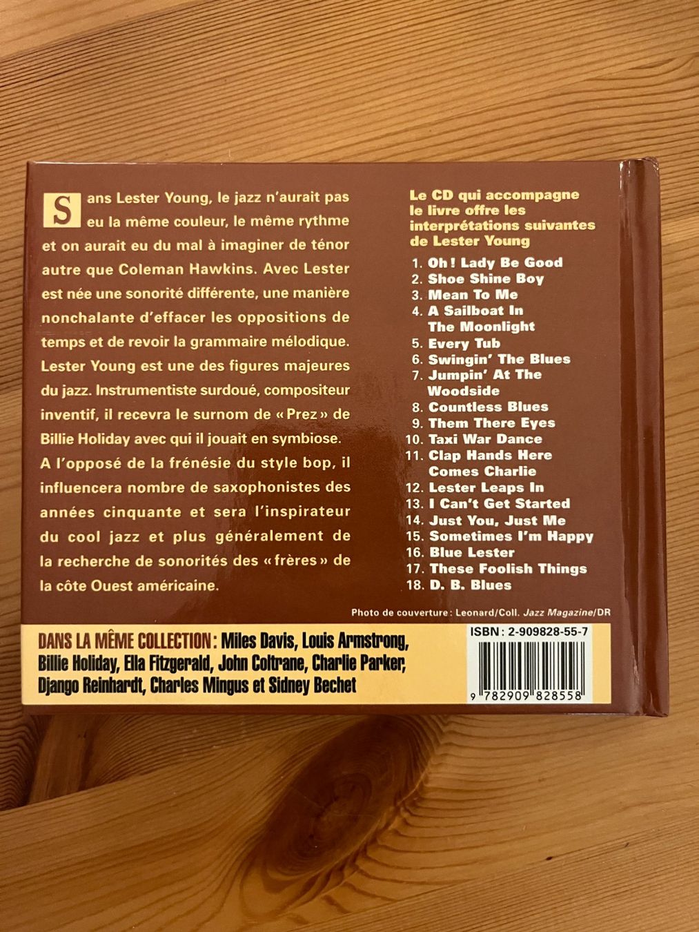 CDs: LESTER YOUNG - CD LIVRE – Gebraucht aus Lausanne von sba_jg8r 1