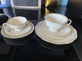 KPM Princess antikes Mokkatassen Geschirr Tassen Shabbydeko