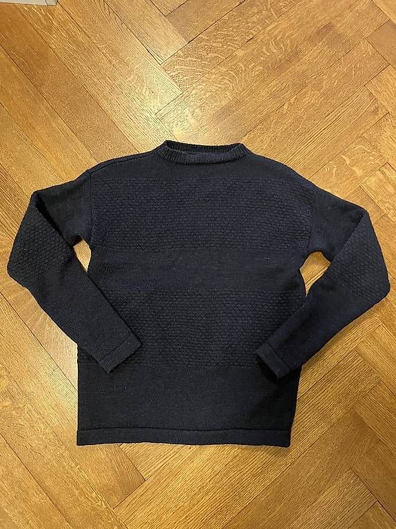 Maglioni & Felpe: Pullover 100% Wolle Damen XS navy – Usato da Basel venduto da blumenkimd 2