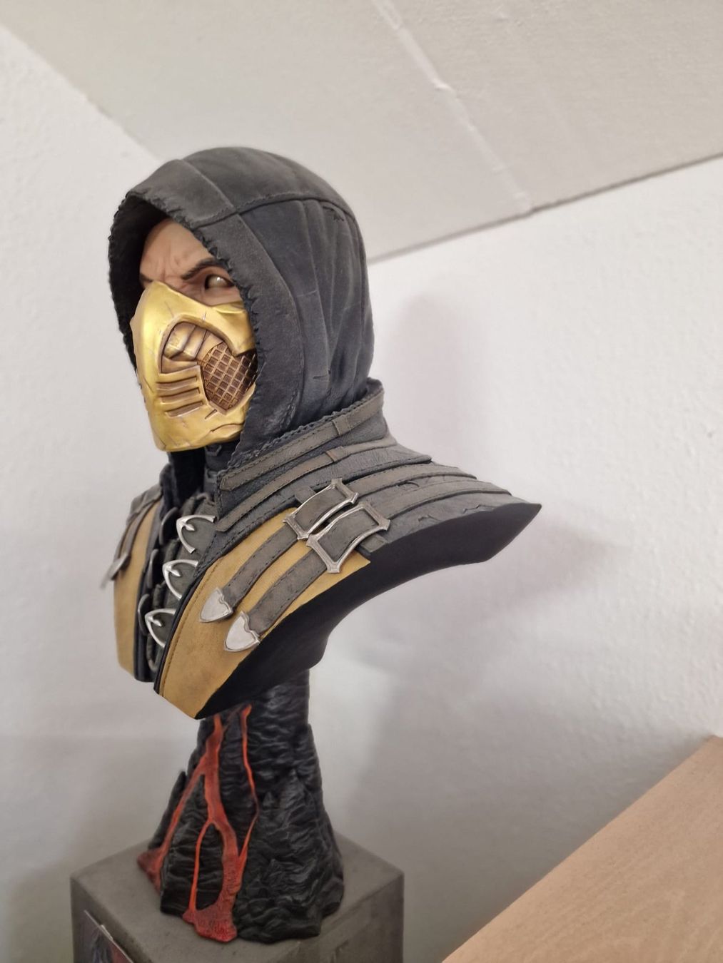 Sculture & Statue: PCS Mortal Kombat Scorpion Bust von PCS (hellfire exclusive) – Usato da Ittigen venduto da Boxfit-Bern_3052 2