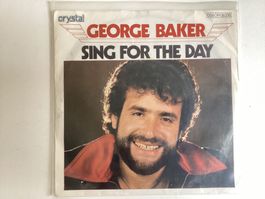 George Baker Single - Sing For The Day