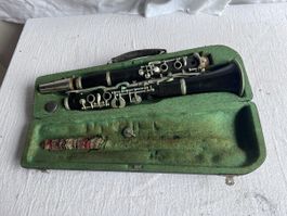  Alte Klarinette mit koffer (62)