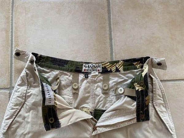 Pantaloni: Clockhouse Sommerhose Grösse 32/34 beige – Usato da Beatenberg venduto da buy2you 3