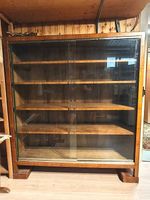 Glas Vitrine