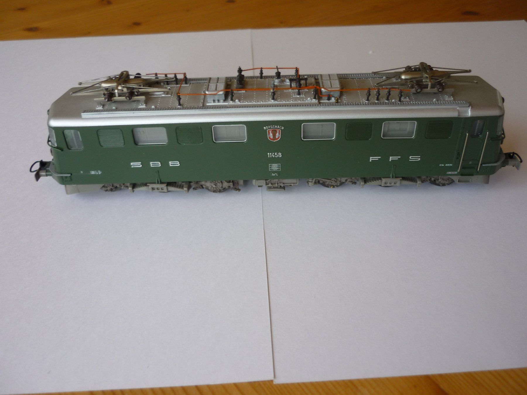 Roco Modelleisenbahnen: Roco Ae 6/6 Rorschach – Gebraucht aus Dietikon von Lime9 2
