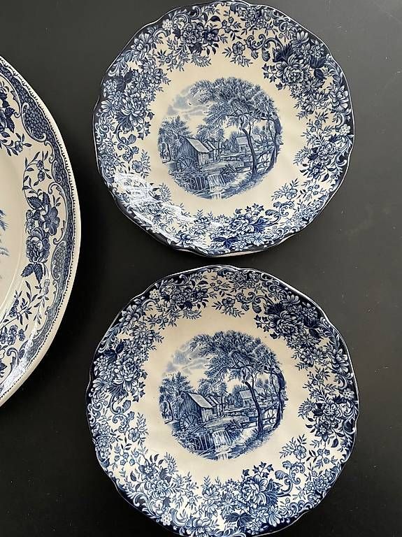 Set di piatti: Johnson Bros. "Mill Stream" 5 pièces – Usato da Petit-Lancy venduto da ean_lcx6 1