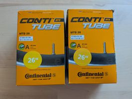Contitube MTP Veloschlauch 26'' 47-62/559