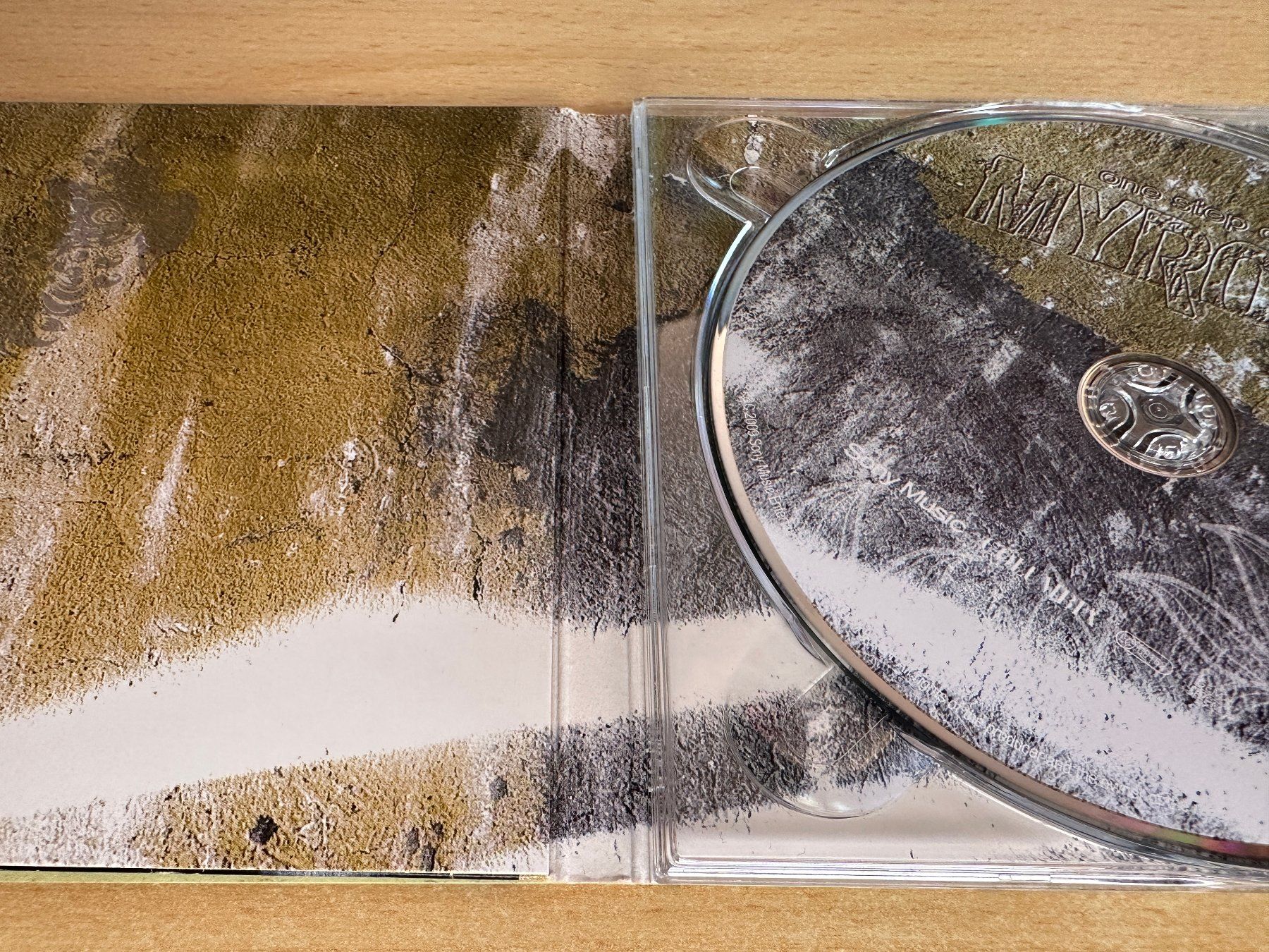 CD: Myron – One Step Closer – Usato da Rikon im Tösstal venduto da Alpenmutz 2