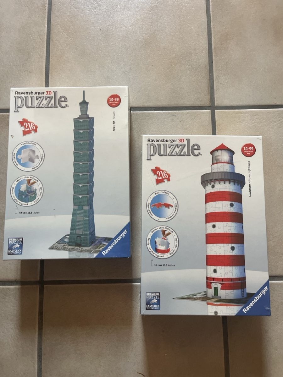 Ravensburger Puzzles: Ravensburger 3D Puzzle – Neuf avec emballage d'origine à Glarus par chr_s287