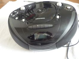 Tragbarer - Radio Cd Kassettenplayer - Grundig RRCD 3700 MP