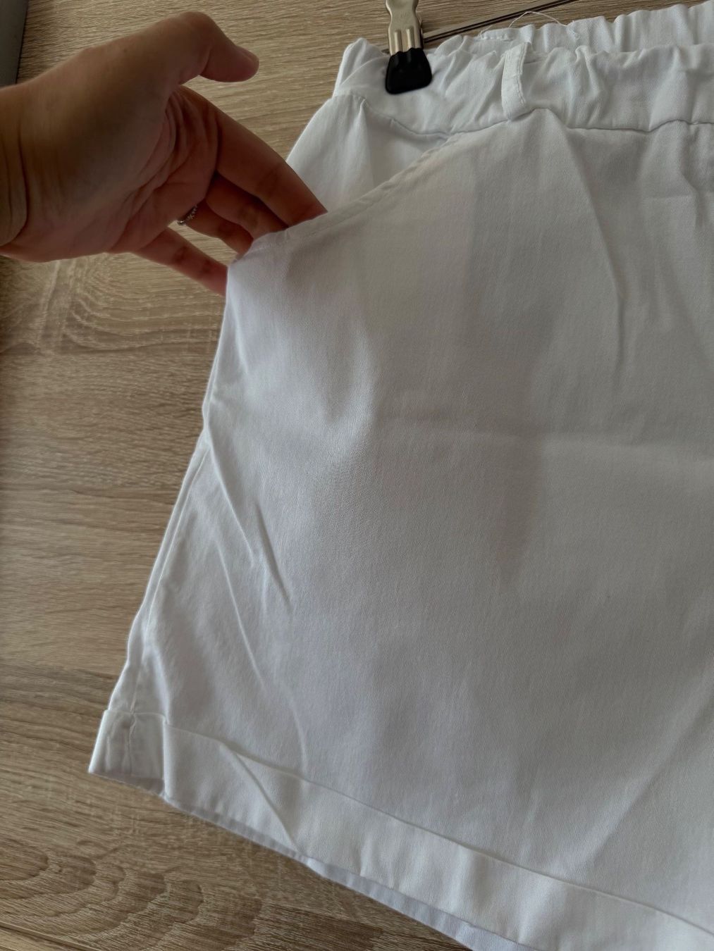 Zebra Pantaloni: Short flottant blanc – Nuovo (secondo la descrizione) da Montreux venduto da iza_peche8 2