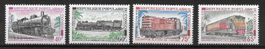Kongo Serie 261 - 264 Lokomotiven ** 20.8.1970