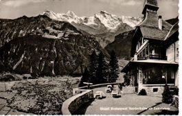 Restaurant Harderkulm Interlaken 1953