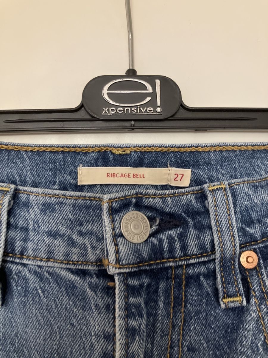 Levi's Jeans: Levis Ribcage Bell 27 – Neu (gemäss Beschreibung) aus Herrliberg von spunggi 1