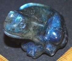 Deko Heilstein L-4583 – Labradorit Frosch 3,5x3,2x2,5cm