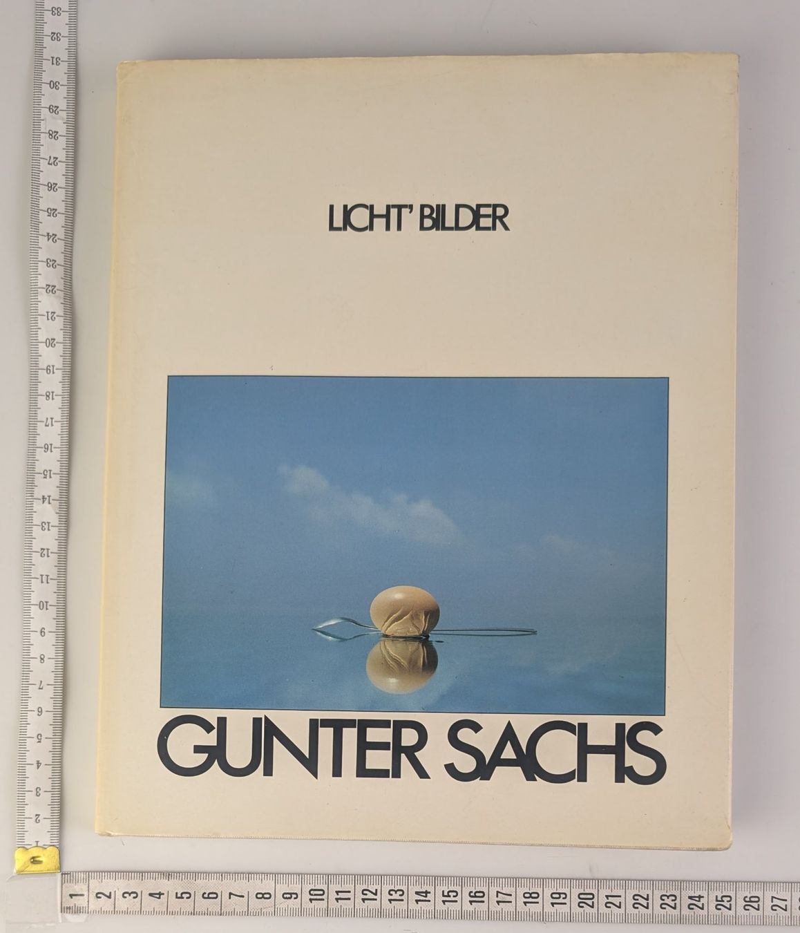 Bücher: Licht' Bilder Gunter Sachs – Gebraucht aus Zürich von axolottchen