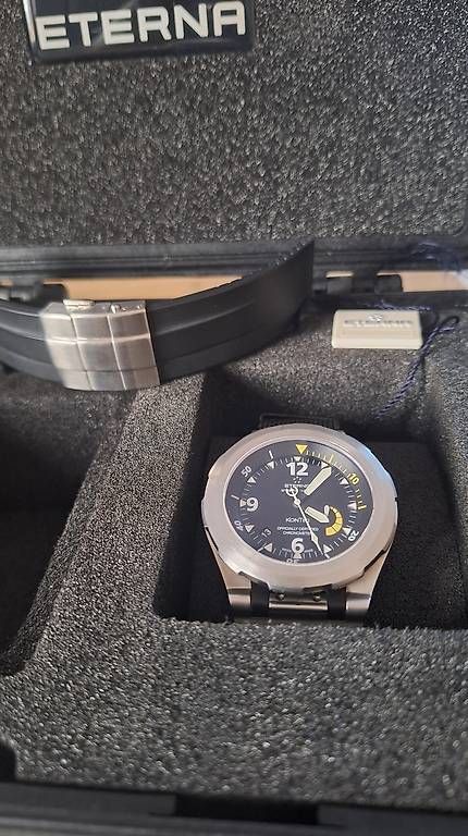Eterna Montres: Eterna Kontiki – D'occasion à Burgdorf par Max681 4