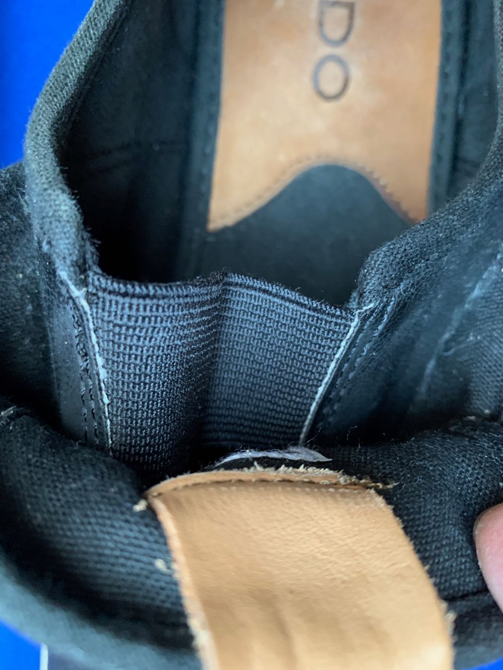Aldo Herrenschuhe: ALDO Freizeitschuhe Herren, Gr. 42, dunkelblau – Gebraucht aus Wiesendangen von Babalegi 5