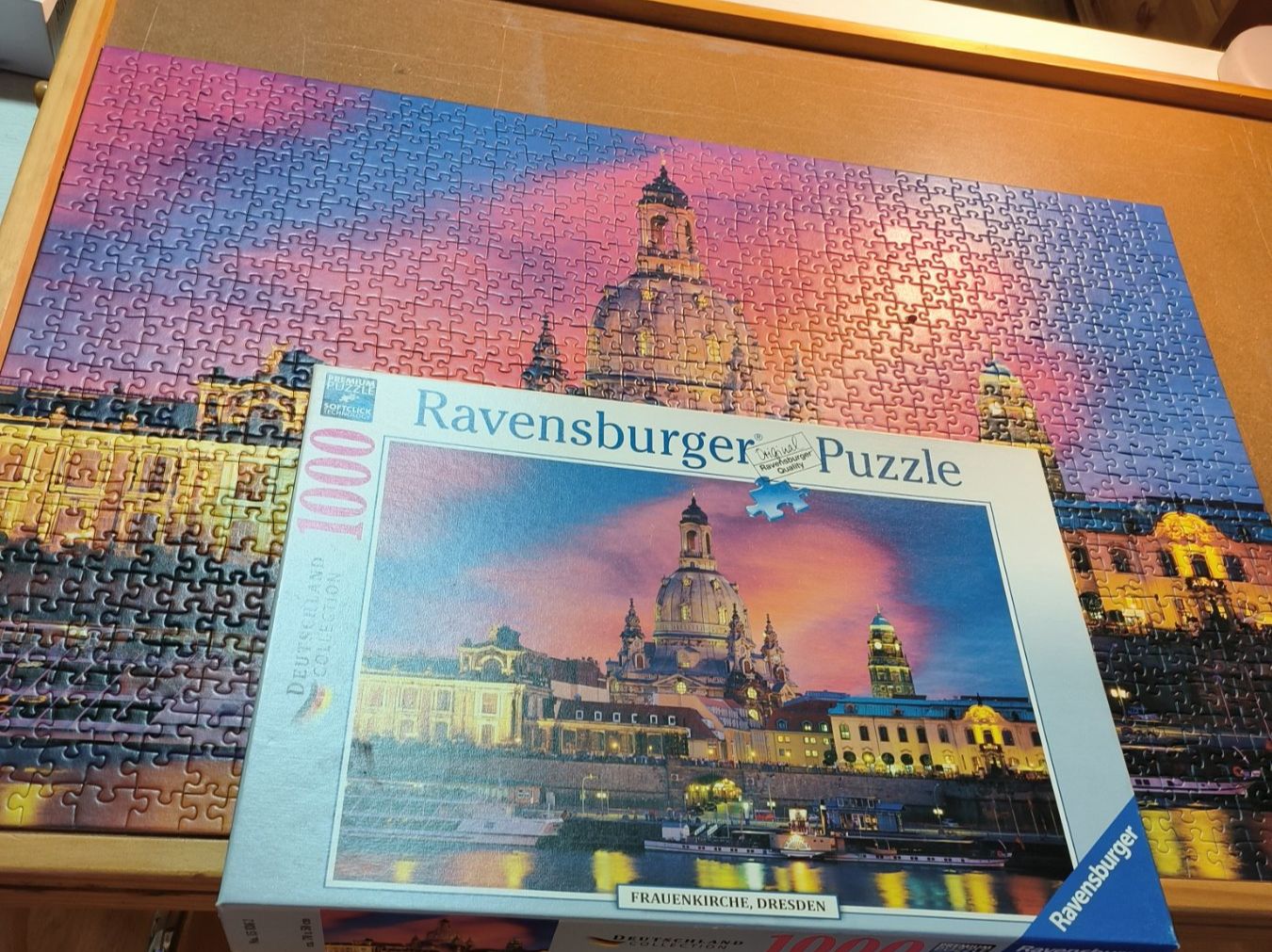 Ravensburger Puzzle: Ravensburger Puzzle - Dresden 1000 Teile komplett – Usato da Moosseedorf venduto da seether1 1