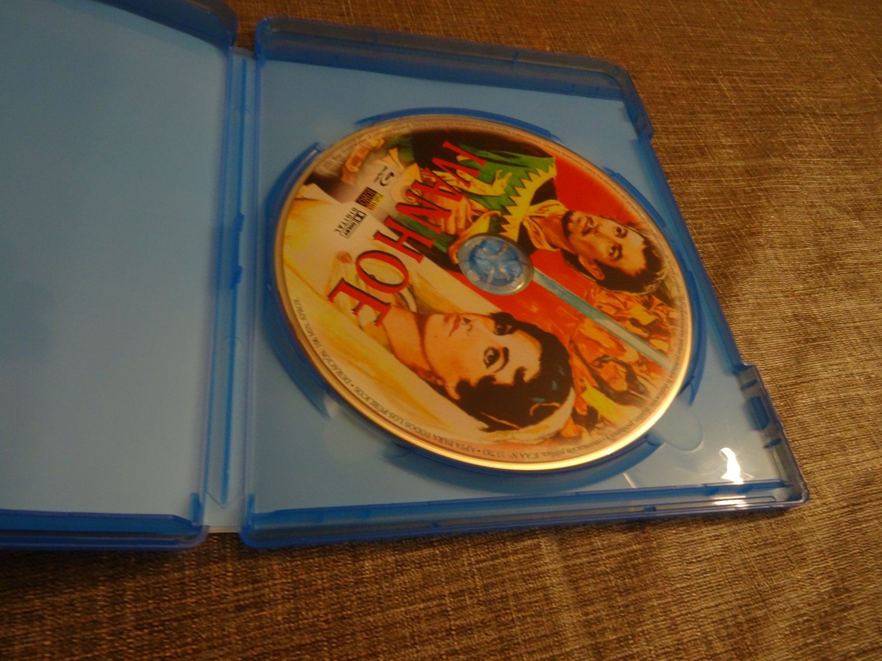 Tutti i DVDs: Ivanhoe Blu-ray Film Robert Taylor – Usato da Olten venduto da Disc-Verkauf 1