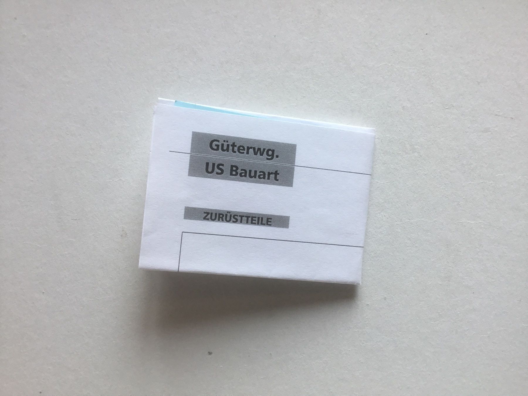 Tillig Modellini di ferrovie: Tillig H0 76524, Güterwagen der DB – Nuovo e nell'imballaggio originale da Vacallo venduto da G1965 3