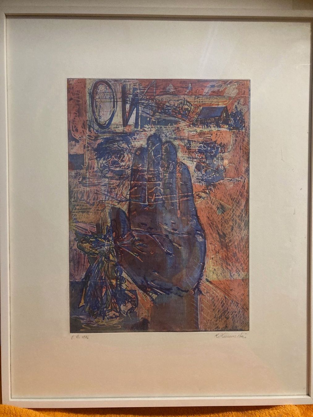Posters & Illustrations: E.A. 1986, Rolf Hauenstein – D'occasion à St.Gallen par Teacher2