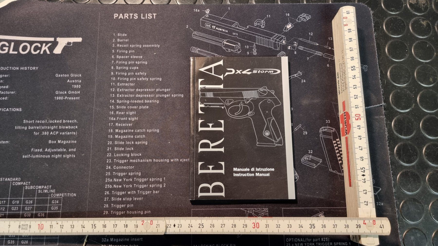 Dokumente: ANLEITUNG BERETTA PX4 STORM – Gebraucht aus Cama von anto_a