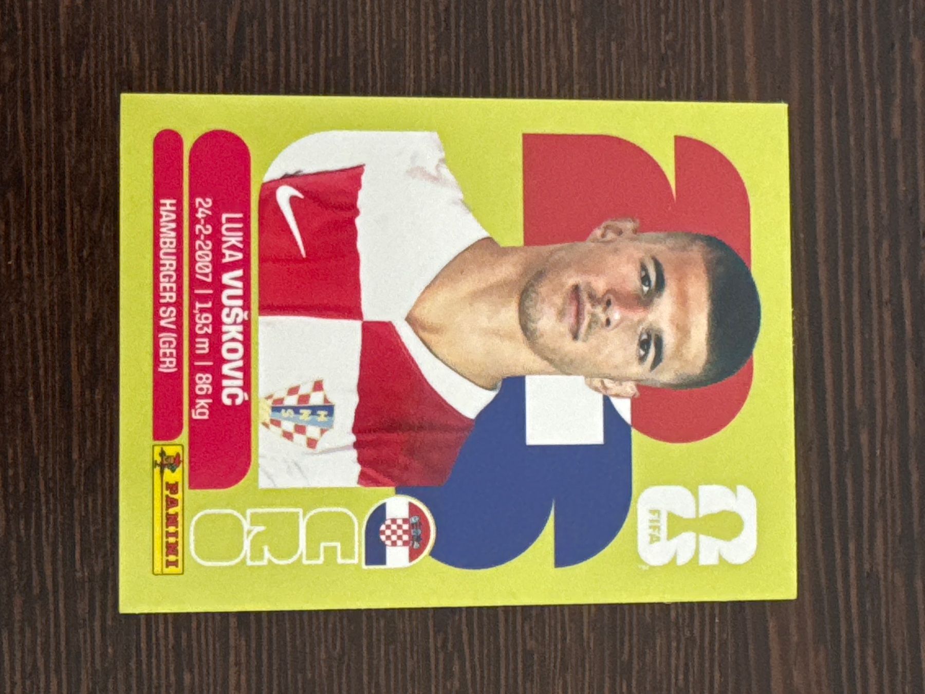 Panini Carte collezionabili: Panini FIFA WM 2026 CRO 6 – Nuovo (secondo la descrizione) da Zofingen venduto da Tho66