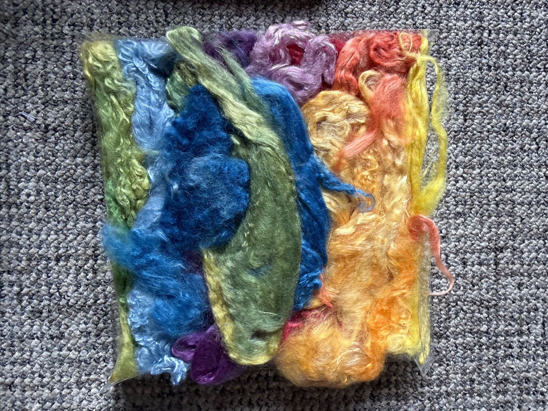 Bastelsets: Silk Fibre Selection – Gebraucht aus Bösingen von fabi__5 1